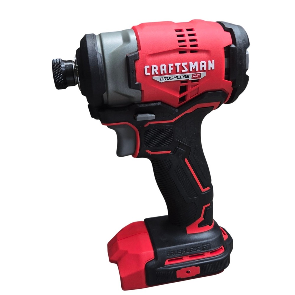 CRAFTSMAN CMCF813 V20 1/4" Cordless Brushless RP Impact Driver Tool Only